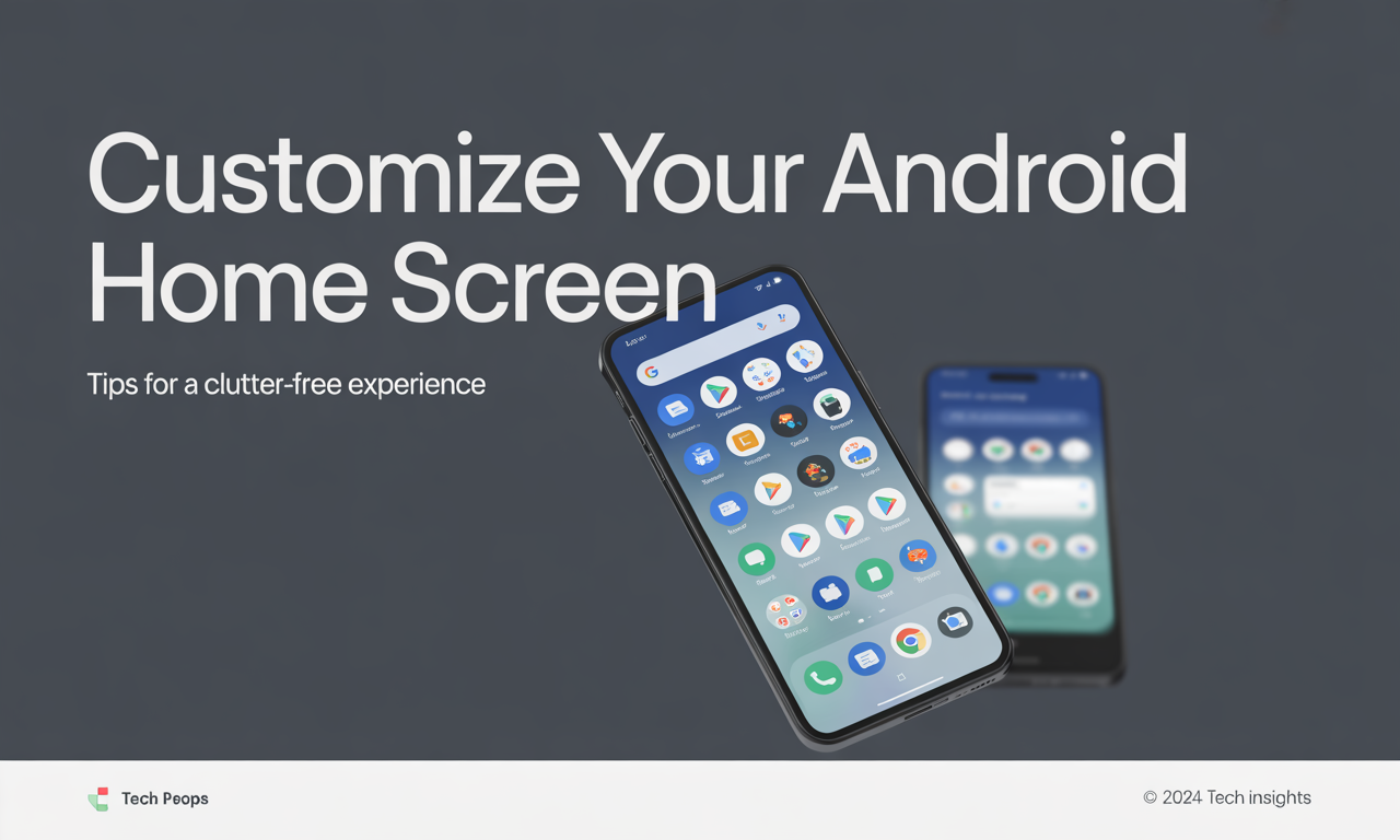Featured image for: Customize Your Android Home Screen: Tips for a Clutter-Free Experience