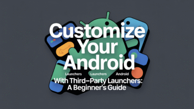 Featured image for: Customize Your Android with Third-Party Launchers: A Beginner’s Guide