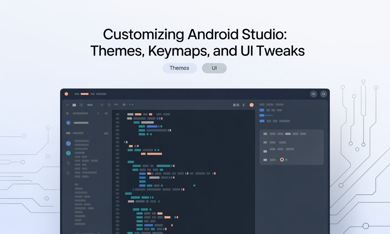 Featured image for: Customizing Android Studio: Themes, Keymaps, and UI Tweaks