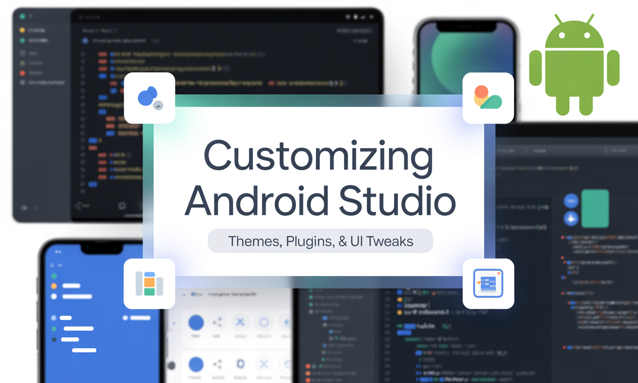 Featured image for: Customizing Android Studio: Themes, Plugins, and UI Tweaks for Productivity