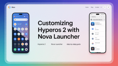 Featured image for: Customizing HyperOS 2 with Nova Launcher: A Step-by-Step Guide