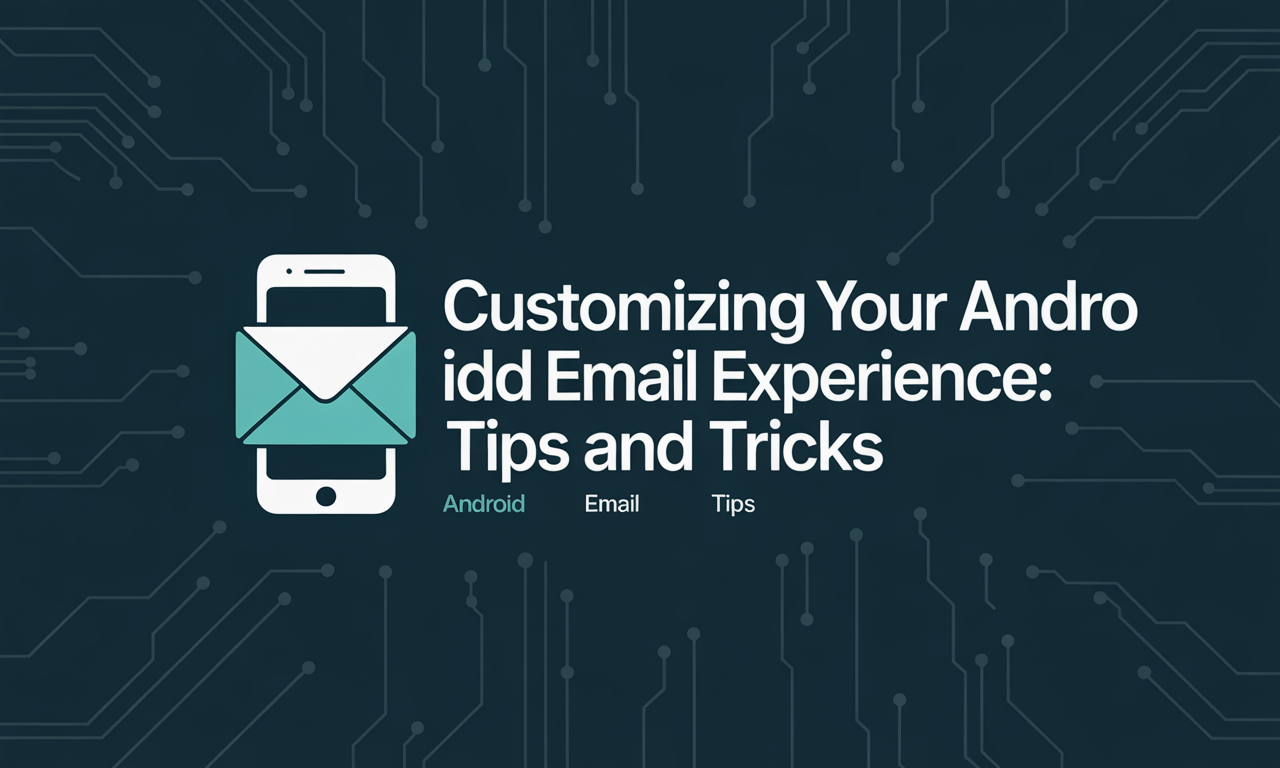 Featured image for: Customizing Your Android Email Experience: Tips and Tricks
