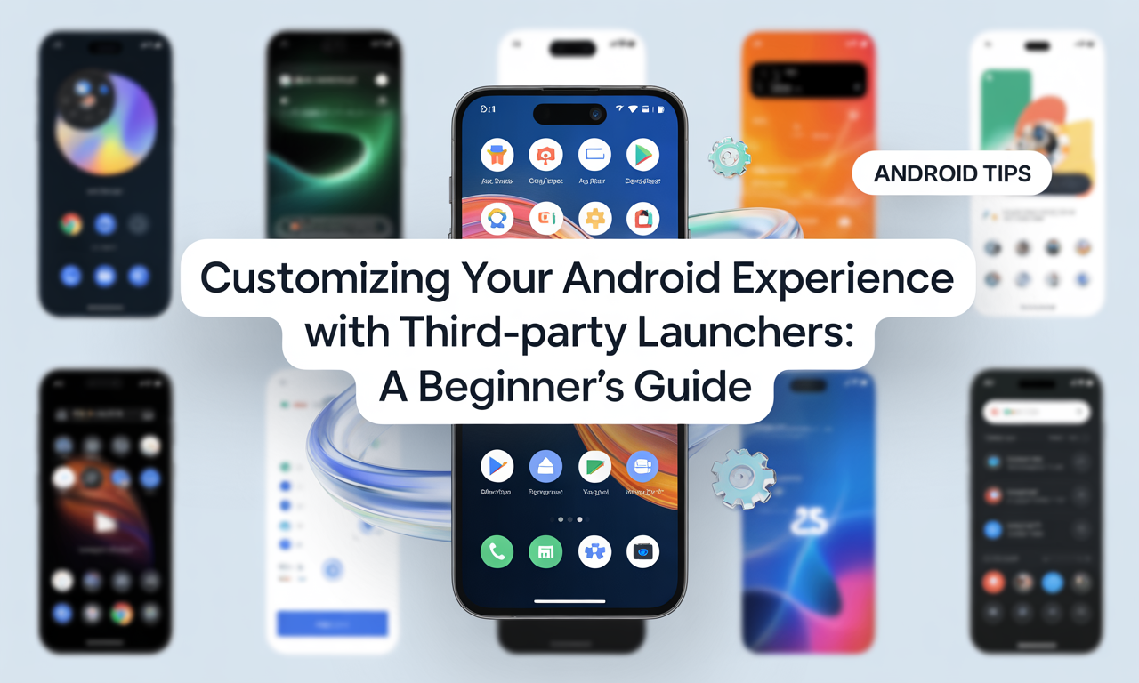 Featured image for: Customizing Your Android Experience with Third-Party Launchers: A Beginner’s Guide