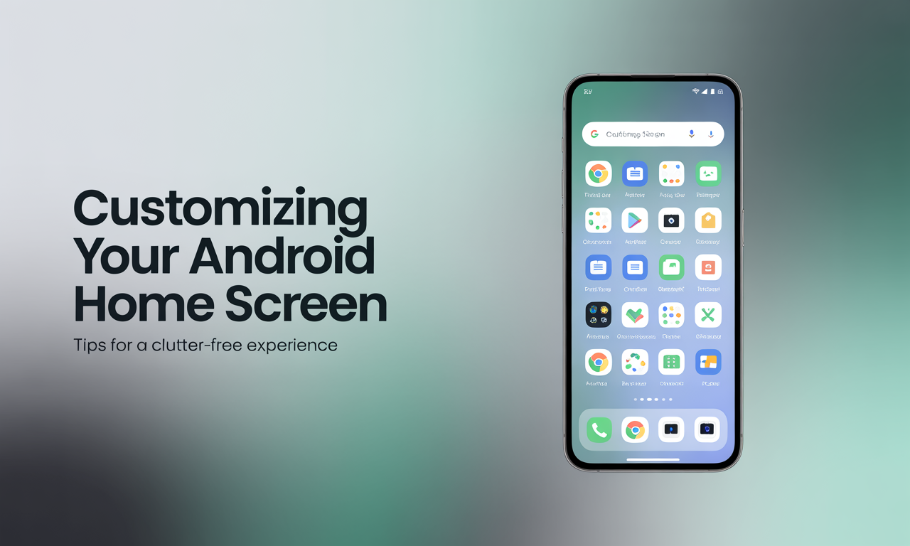 Featured image for: Customizing Your Android Home Screen: Tips for a Clutter-Free Experience