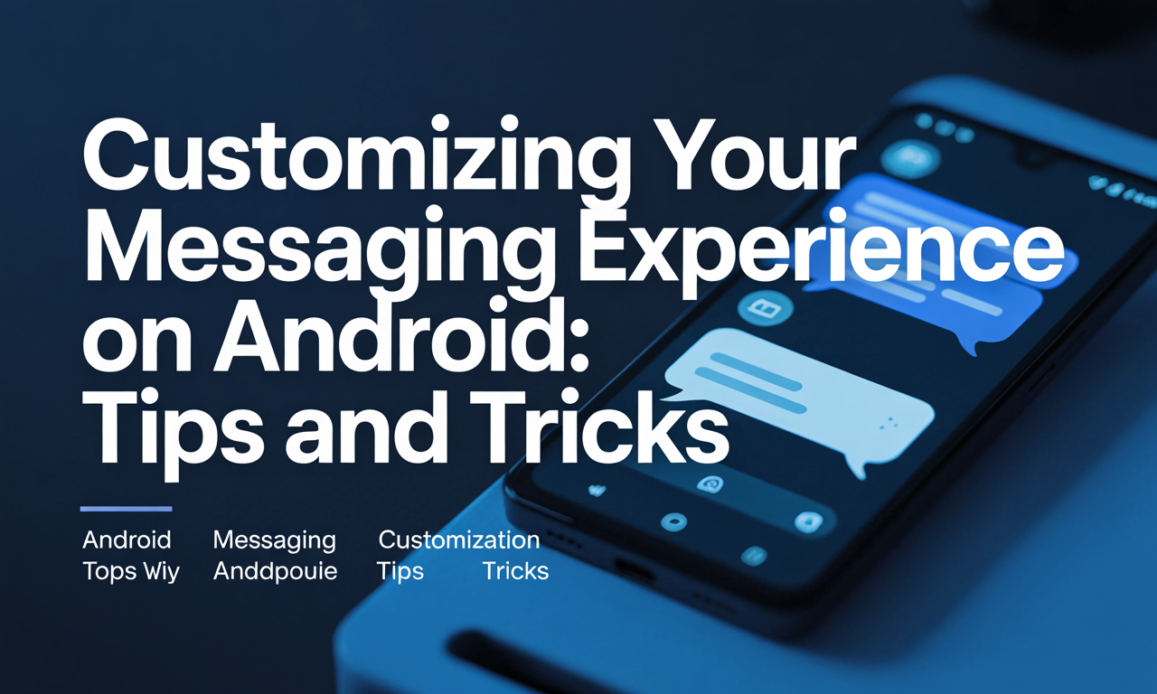 Featured image for: Customizing Your Messaging Experience on Android: Tips and Tricks