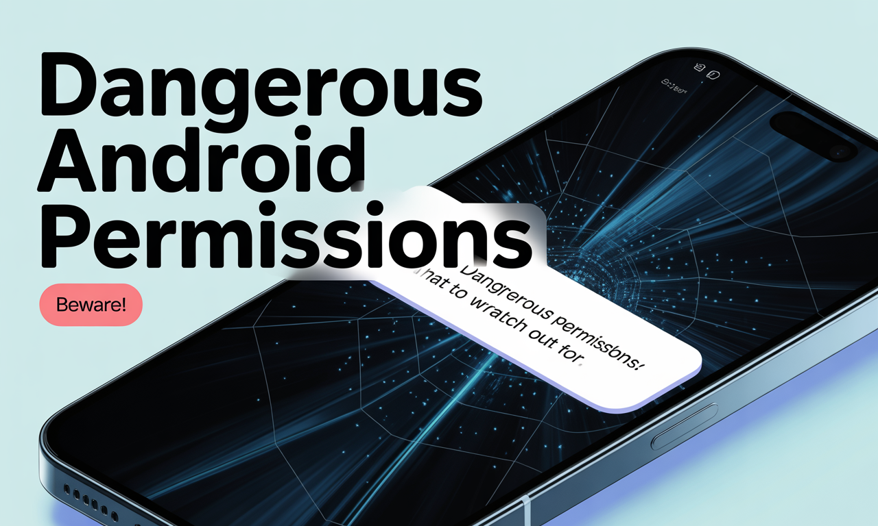 Featured image for: Dangerous Android Permissions: What to Watch Out For