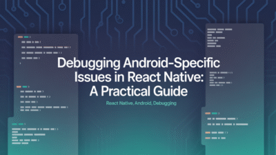 Featured image for: Debugging Android-Specific Issues in React Native: A Practical Guide