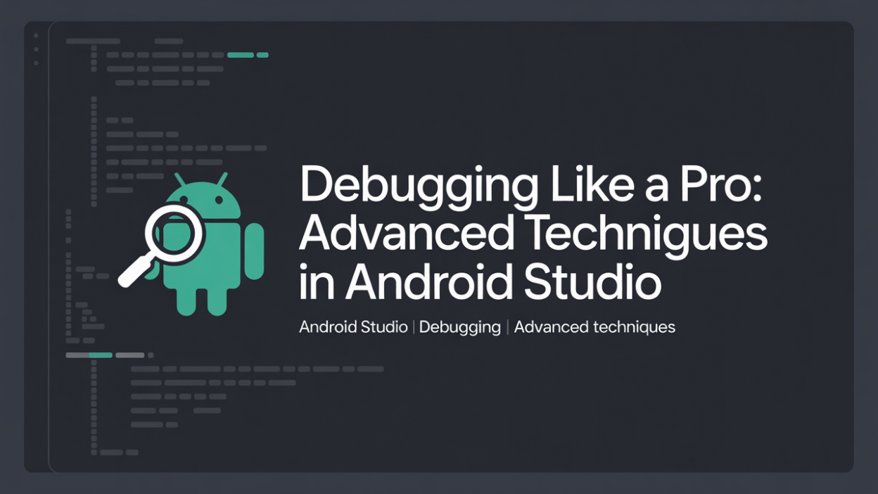 Featured image for: Debugging Like a Pro: Advanced Techniques in Android Studio