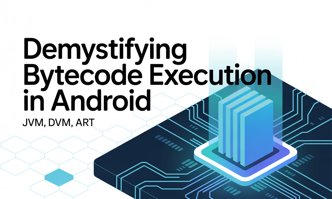 Featured image for: Demystifying Bytecode Execution in Android: JVM, DVM, and ART Compared