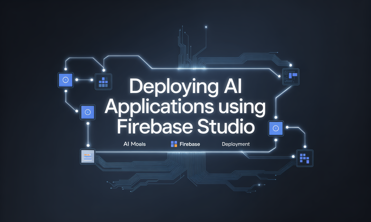 Featured image for: Deploying AI Applications Using Firebase Studio