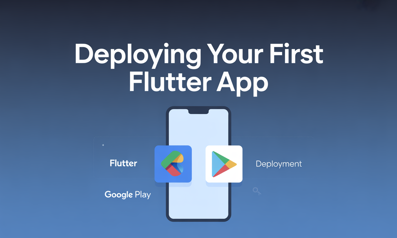 Featured image for: Deploying Your First Flutter App to the Google Play Store