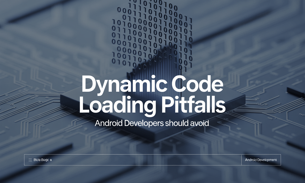 Featured image for: Dynamic Code Loading Pitfalls: What Android Developers Should Avoid