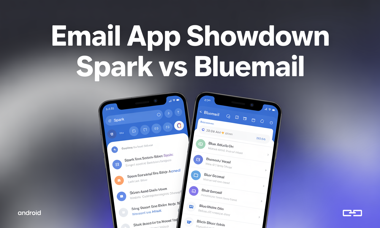 Featured image for: Email App Showdown: Spark vs BlueMail on Android