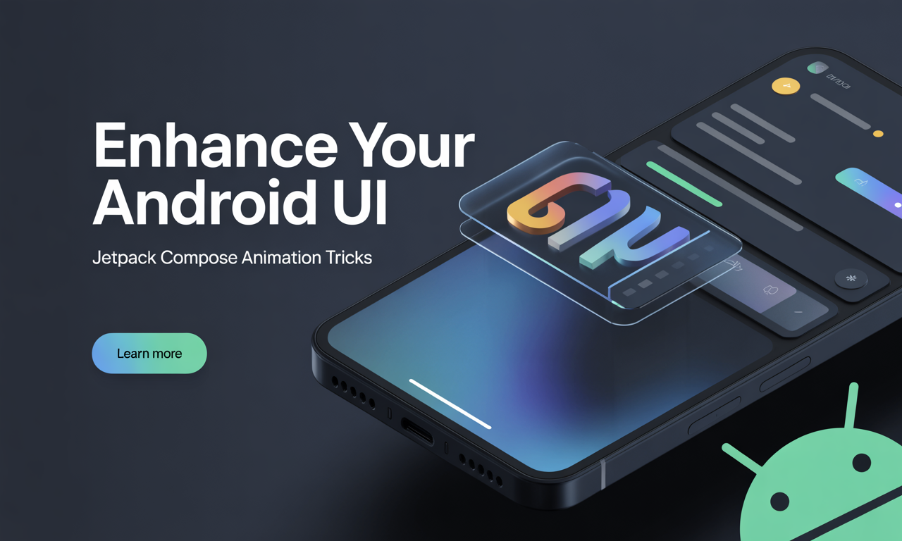 Featured image for: Enhance Your Android UI with Jetpack Compose Animation Tricks