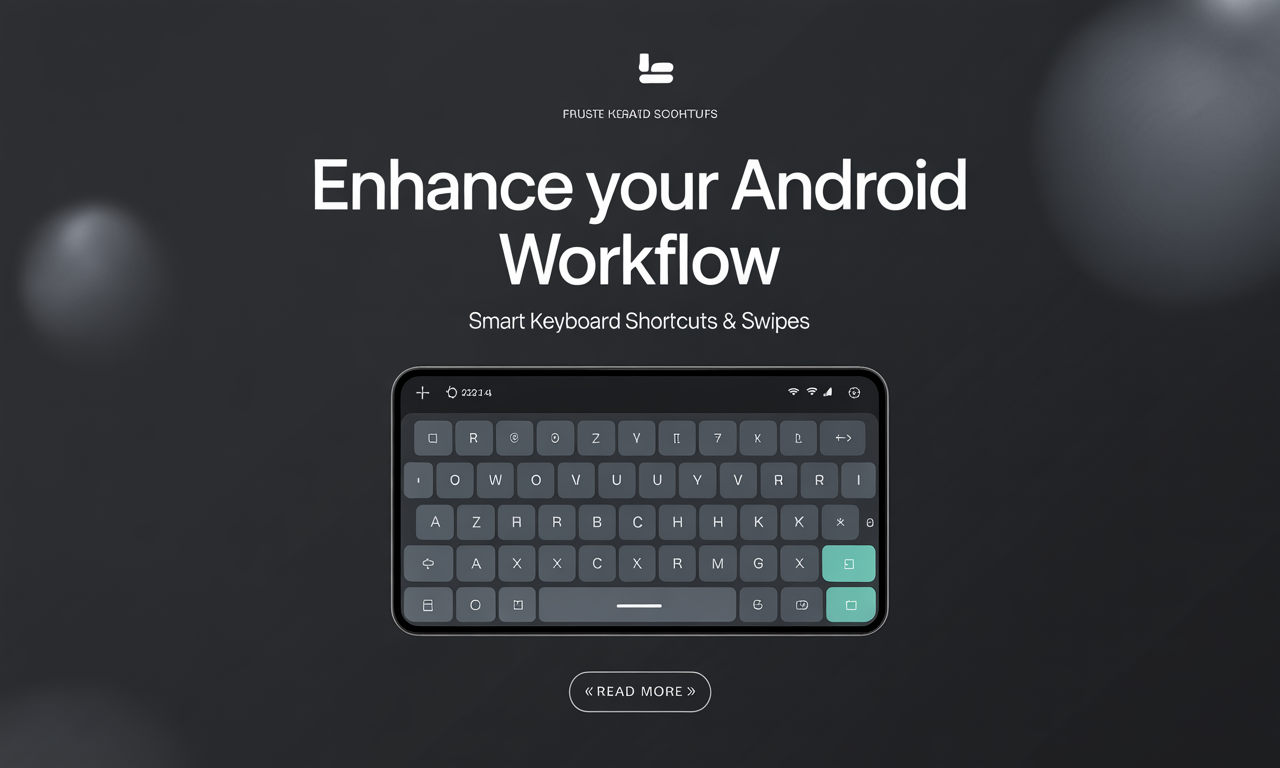 Featured image for: Enhance Your Android Workflow with Smart Keyboard Shortcuts and Swipes