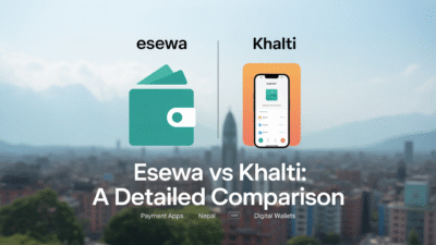 Featured image for: eSewa vs Khalti: A Detailed Comparison of Top Nepali Payment Apps