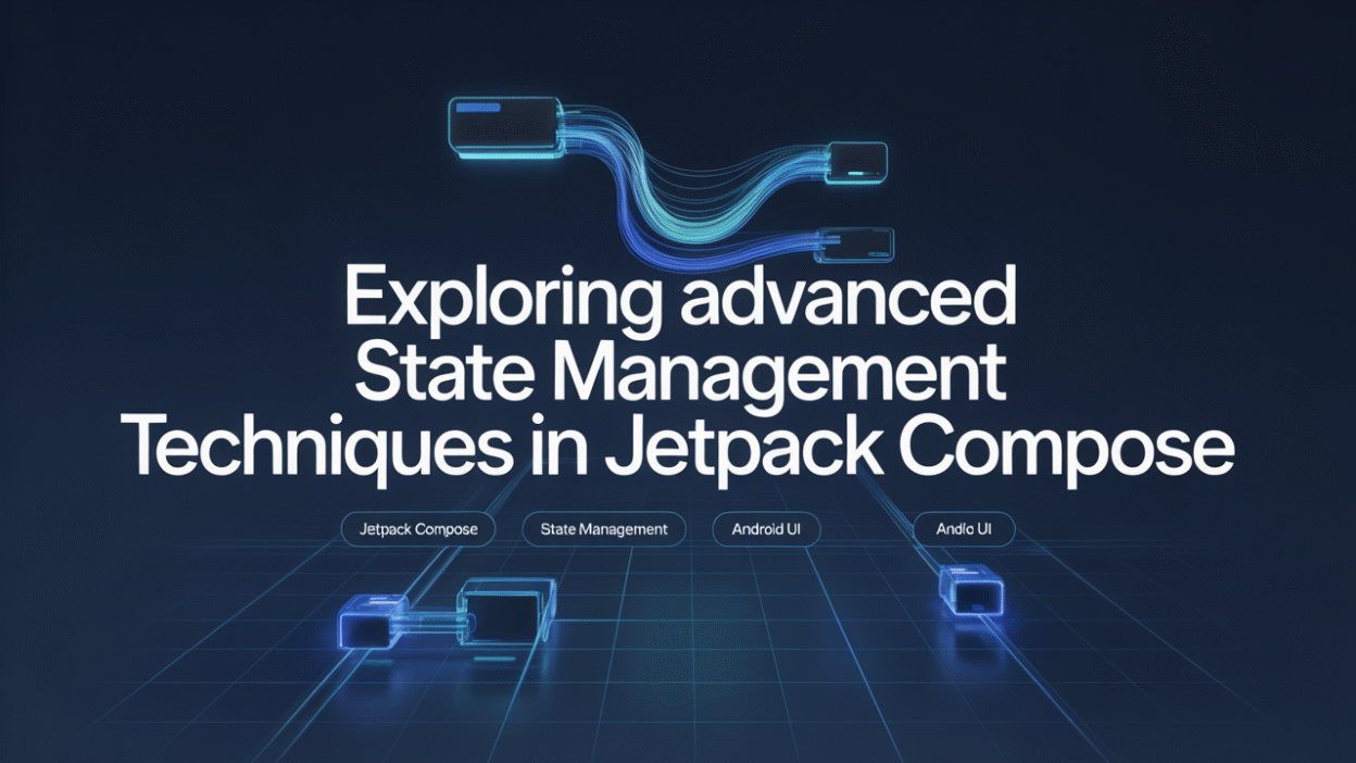 Featured image for: Exploring Advanced State Management Techniques in Jetpack Compose