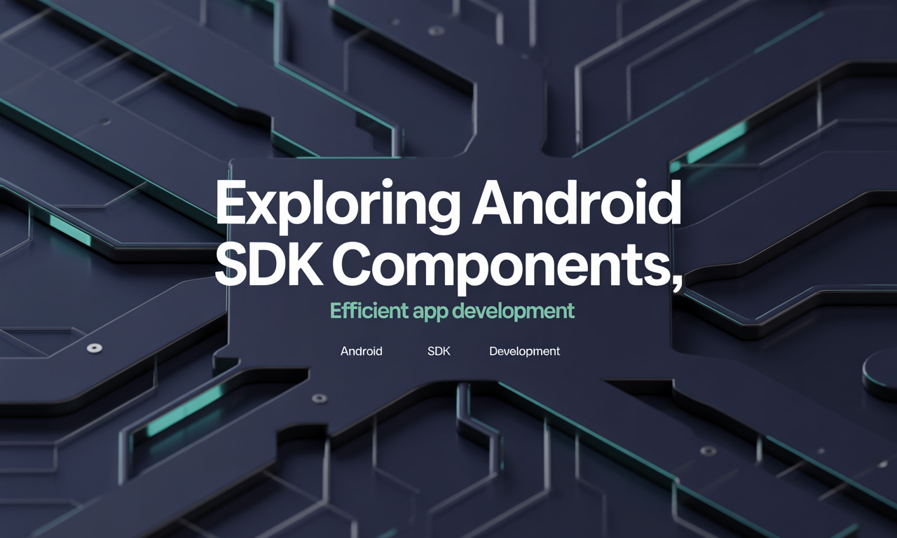 Featured image for: Exploring Android SDK Components for Efficient App Development