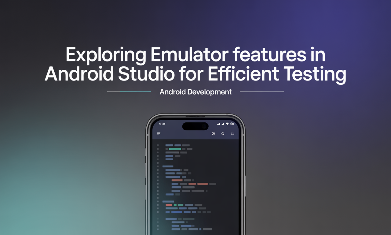 Featured image for: Exploring Emulator Features in Android Studio for Efficient Testing