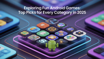 Featured image for: Exploring Fun Android Games: Top Picks for Every Category in 2025