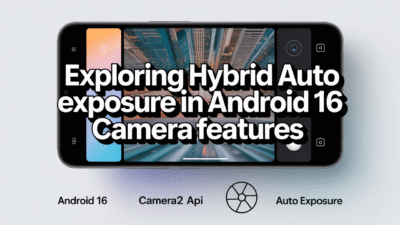 Featured image for: Exploring Hybrid Auto Exposure in Android 16 Camera Features