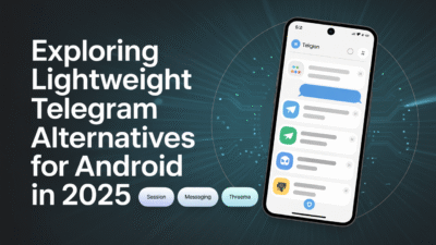 Featured image for: Exploring Lightweight Telegram Alternatives for Android in 2025