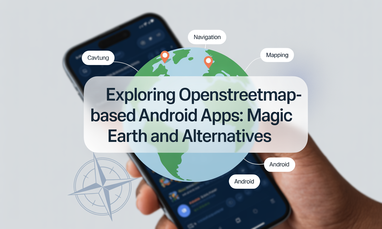 Featured image for: Exploring OpenStreetMap-Based Android Apps: Magic Earth and Alternatives