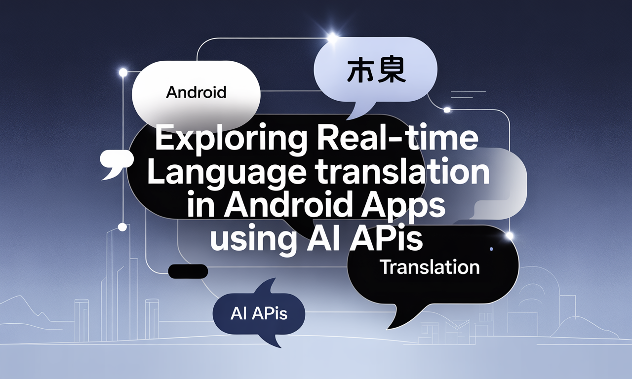 Featured image for: Exploring Real-Time Language Translation in Android Apps Using AI APIs