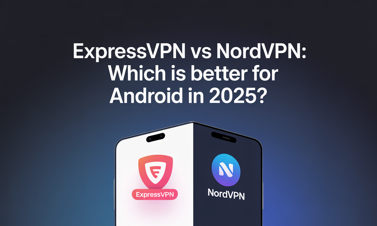 Featured image for: ExpressVPN vs NordVPN: Which Is Better for Android in 2025?