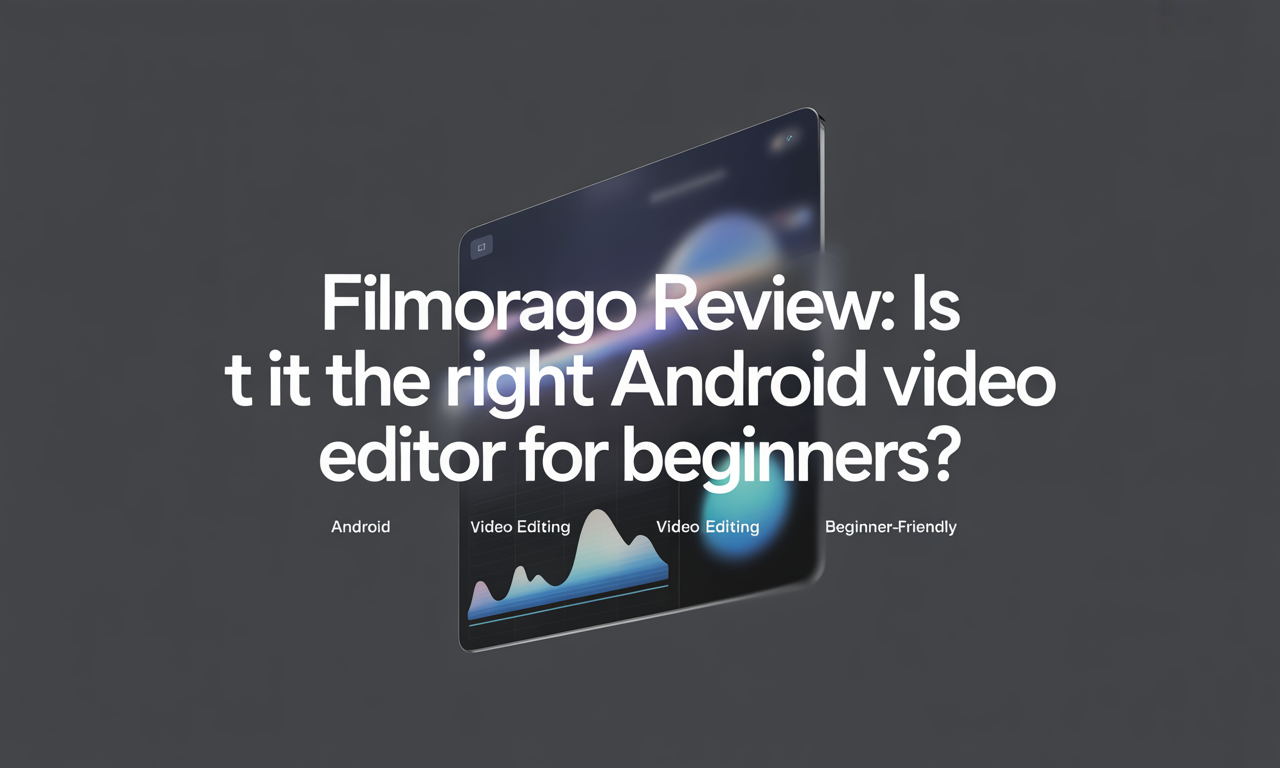 Featured image for: FilmoraGo Review: Is It the Right Android Video Editor for Beginners?