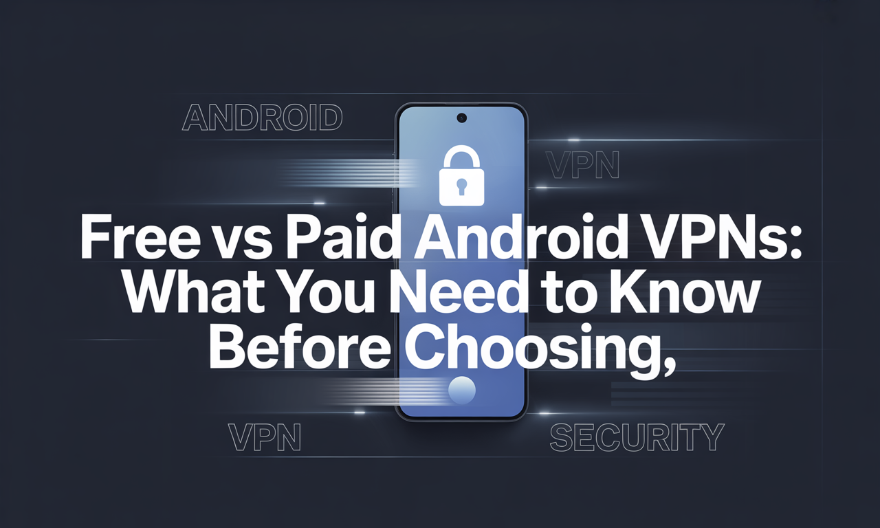 Featured image for: Free vs Paid Android VPNs: What You Need to Know Before Choosing