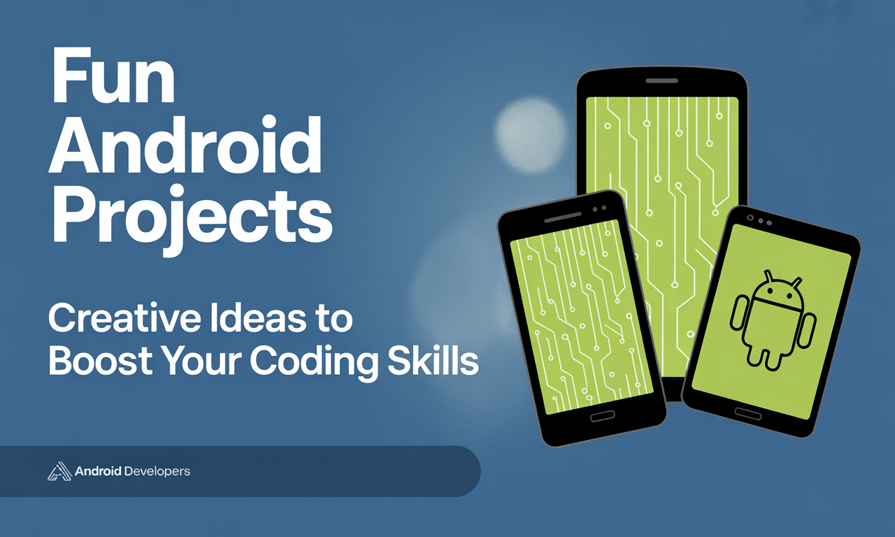 Featured image for: Fun Android Projects: Creative Ideas to Boost Your Coding Skills
