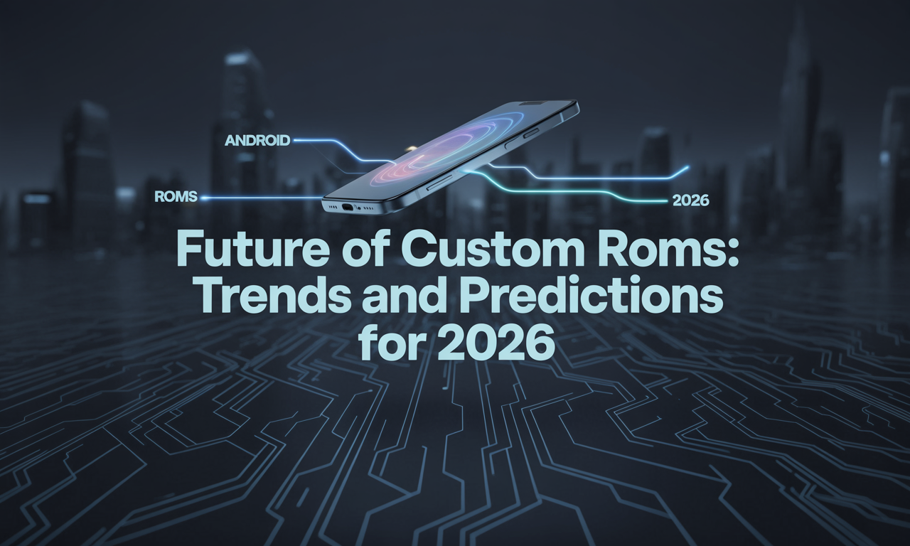Featured image for: Future of Custom ROMs: Trends and Predictions for 2026