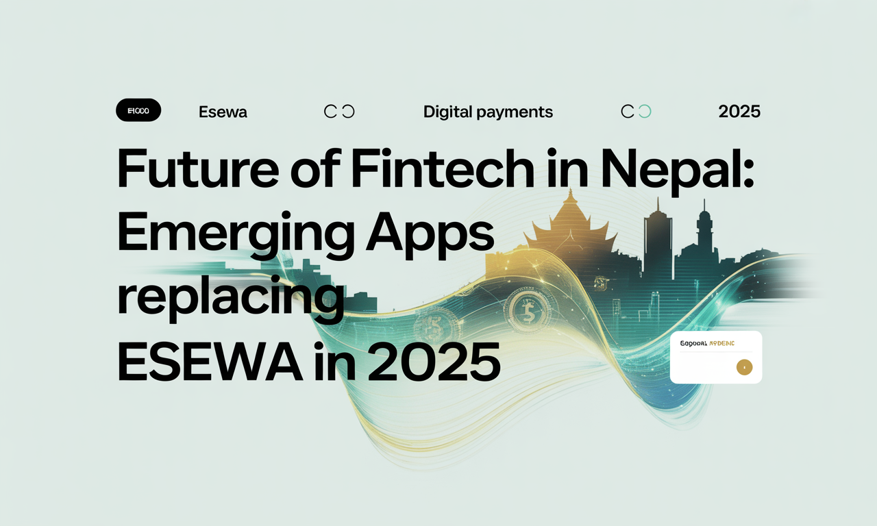 Featured image for: Future of Fintech in Nepal: Emerging Apps Replacing eSewa in 2025