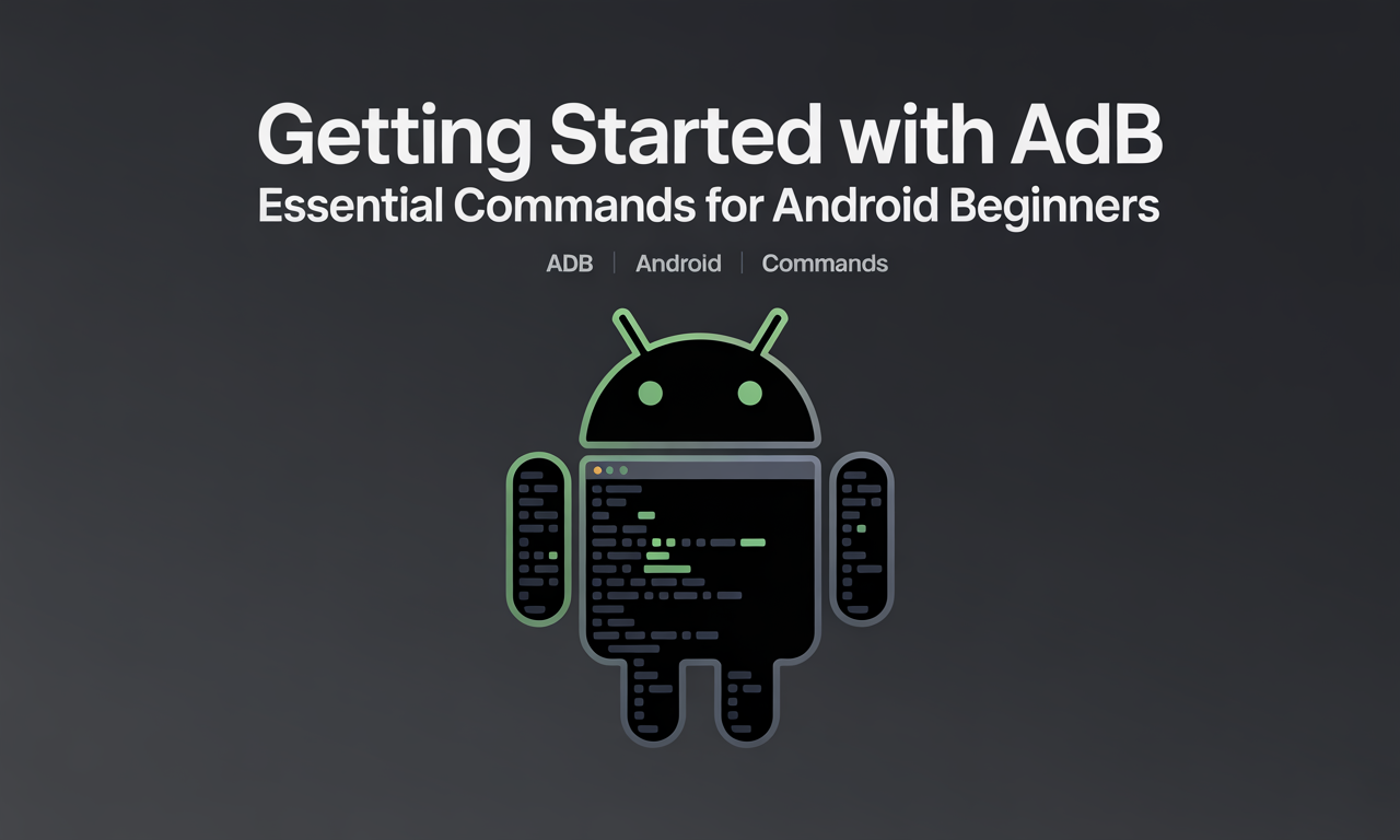 Featured image for: Getting Started with ADB: Essential Commands for Android Beginners