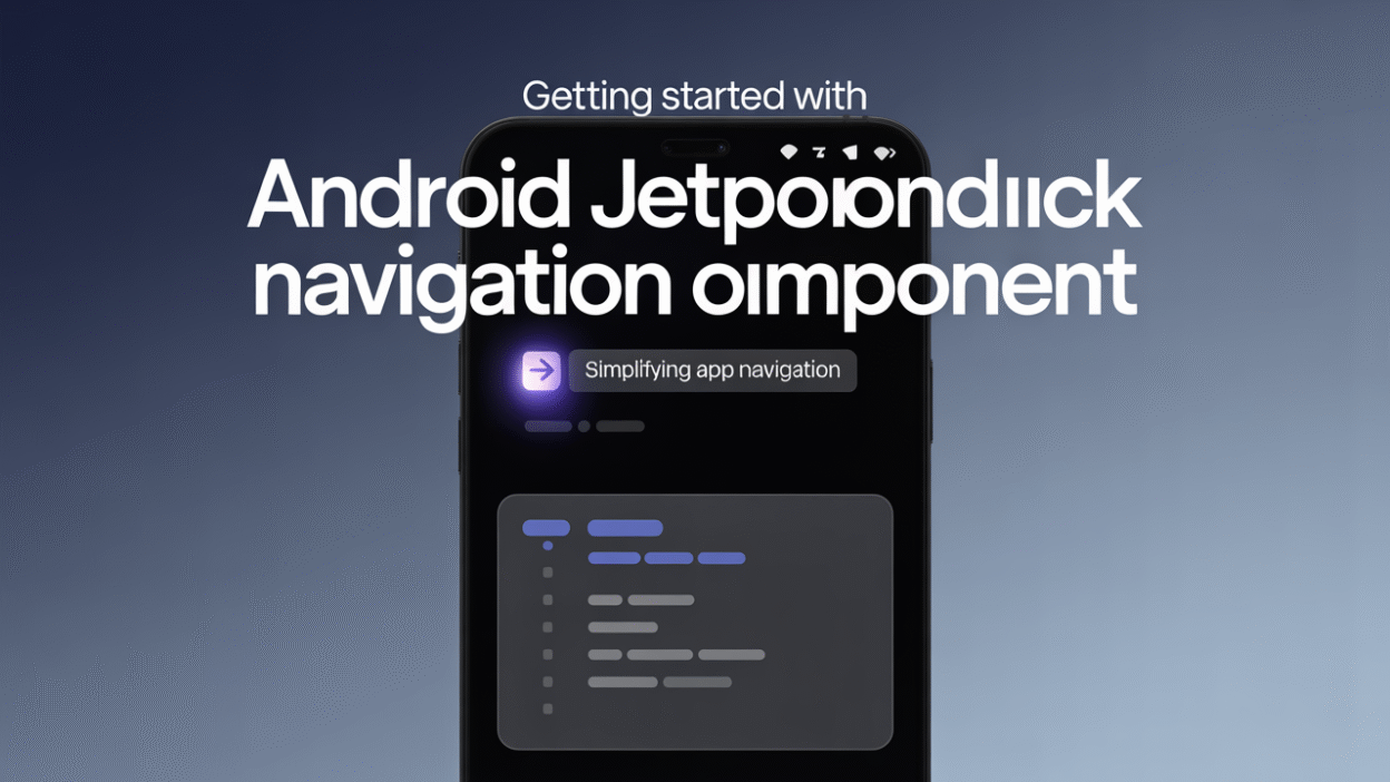 Featured image for: Getting Started with Android Jetpack Navigation Component
