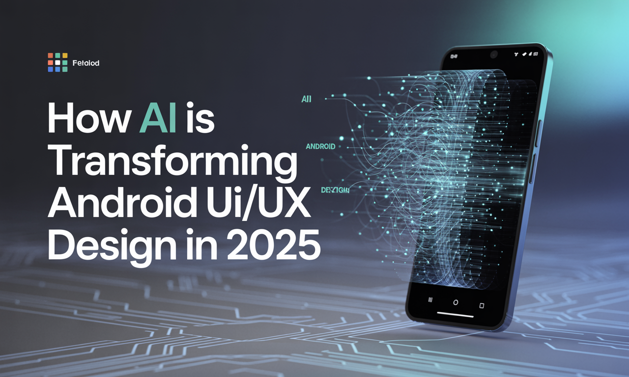 Featured image for: How AI is Transforming Android UI/UX Design in 2025