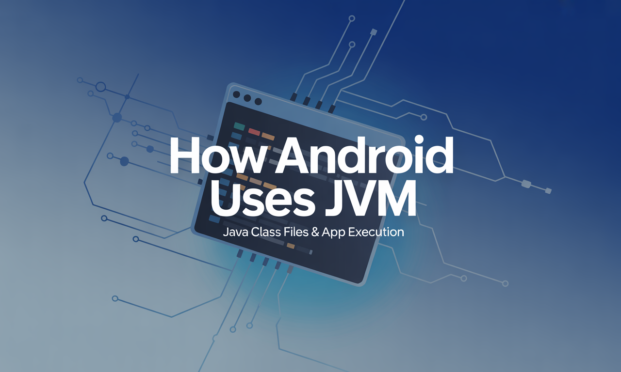 Featured image for: How Android Uses JVM and Java Class Files for App Execution