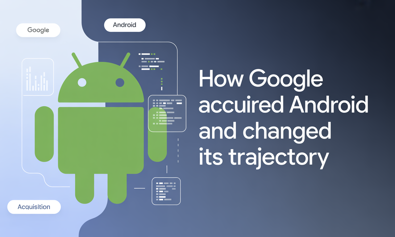Featured image for: How Google Acquired Android and Changed Its Trajectory