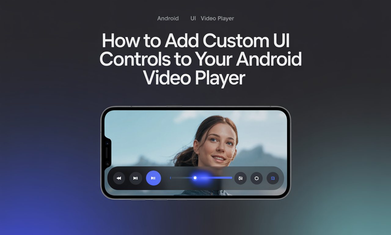 Featured image for: How to Add Custom UI Controls to Your Android Video Player