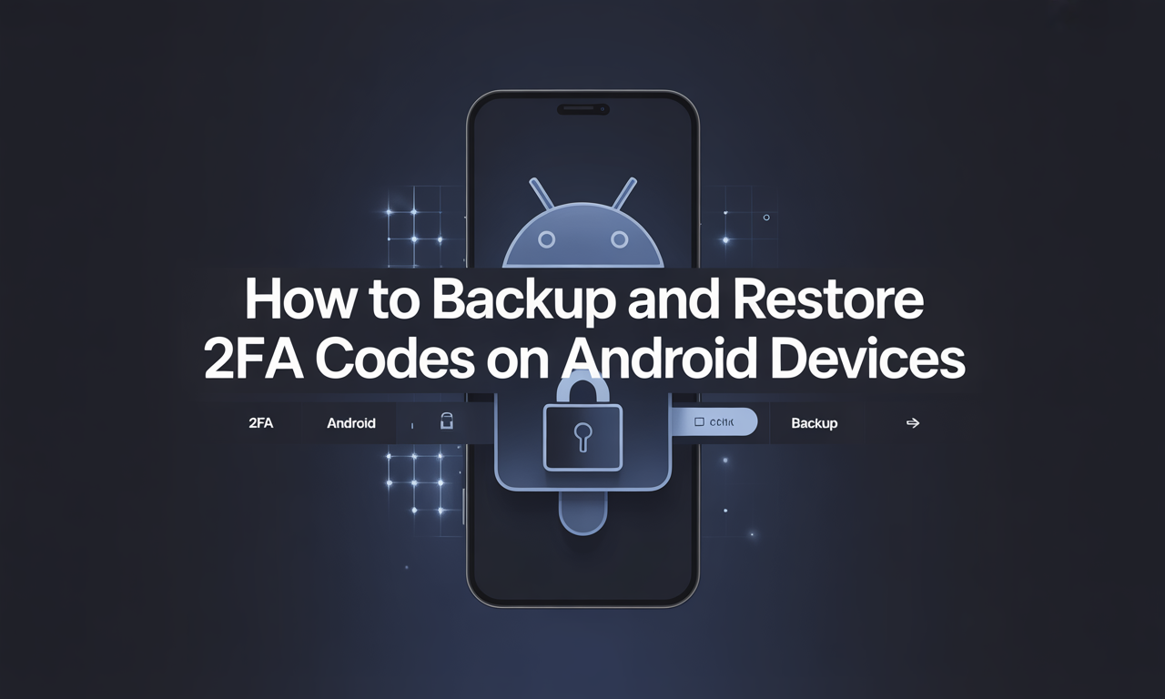 Featured image for: How to Backup and Restore 2FA Codes on Android Devices