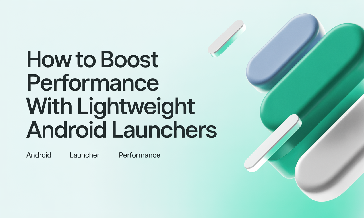 Featured image for: How to Boost Performance with Lightweight Android Launchers