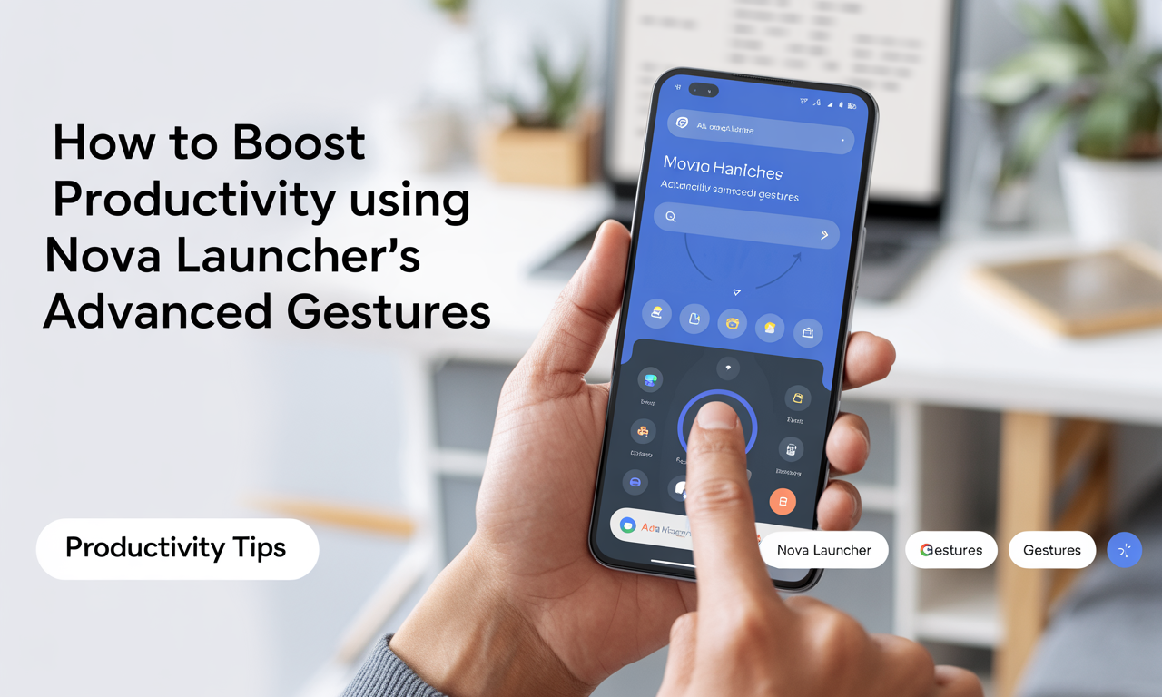 Featured image for: How to Boost Productivity Using Nova Launcher’s Advanced Gestures