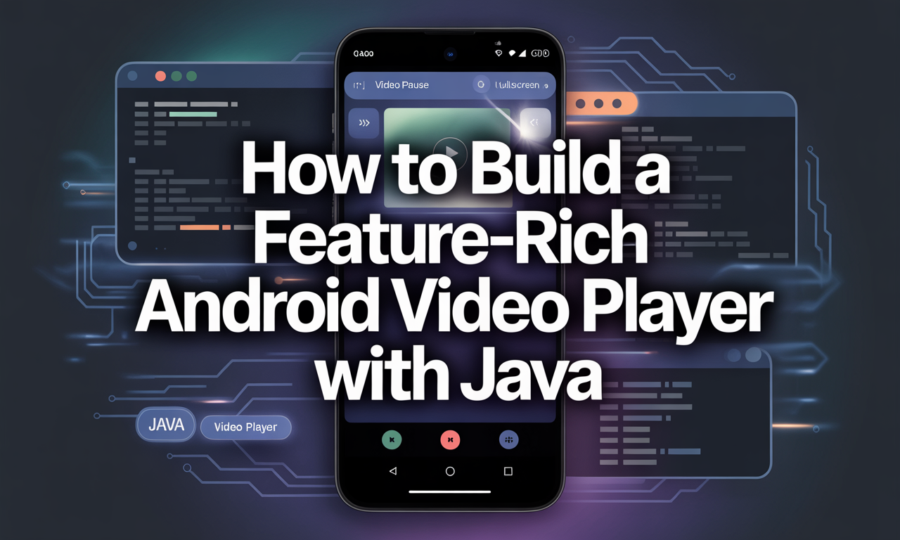 Featured image for: How to Build a Feature-Rich Android Video Player with Java
