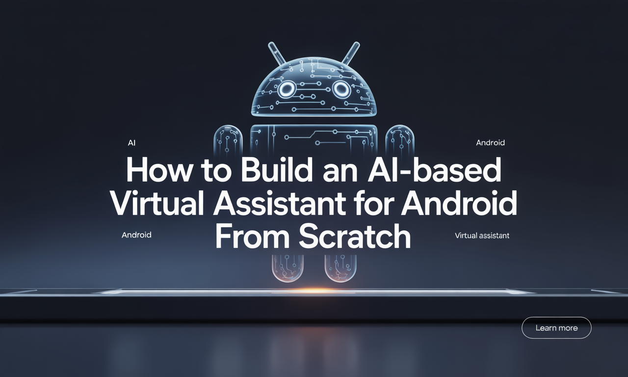 Featured image for: How to Build an AI-Based Virtual Assistant for Android from Scratch