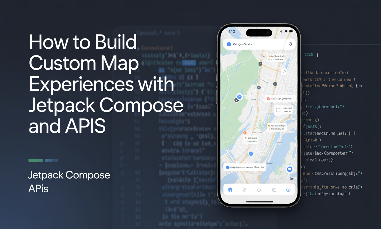 Featured image for: How to Build Custom Map Experiences with Jetpack Compose and APIs