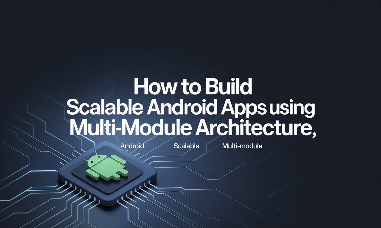 Featured image for: How to Build Scalable Android Apps Using Multi-Module Architecture