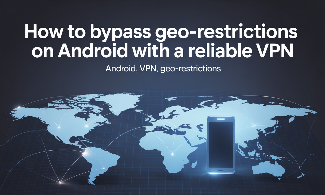 Featured image for: How to Bypass Geo-Restrictions on Android With a Reliable VPN