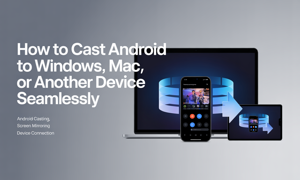 Featured image for: How to Cast Android to Windows, Mac, or Another Device Seamlessly