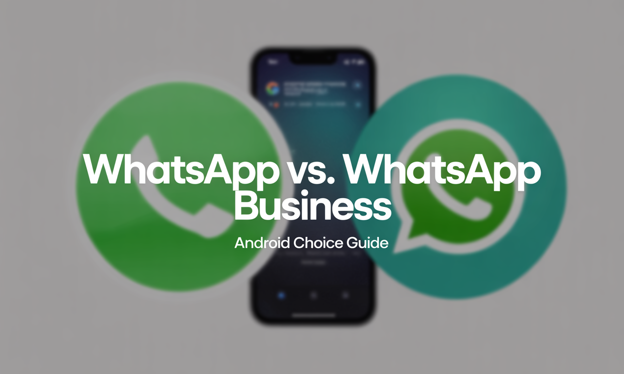 Featured image for: How to Choose Between WhatsApp and WhatsApp Business for Your Android Device